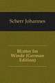 Blaetter Im Winde (German Edition), Scherr Johannes 