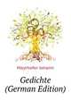 Gedichte (German Edition), Mayrhofer Johann 