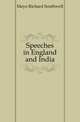 Speeches in England and India, Mayo Richard Southwell 