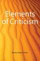 Elements of Criticism, Kames Henry Home 