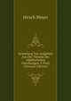 Sammlung Von Aufgaben Aus Der Theorie Der Algebraischen Gleichungen, 1 Theil (German Edition), Hirsch Meyer 