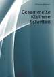 Gesammelte Kleinere Schriften (German Edition), Darwin Charles 