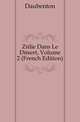 Zelie Dans Le Desert, Volume 2 (French Edition), Daubenton 