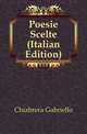 Poesie Scelte (Italian Edition), Chiabrera Gabriello 