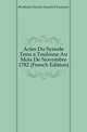 Actes Du Synode Tenu a Toulouse Au Mois De Novembre 1782 (French Edition), #Catholic Church. Synod Of Toulouse 