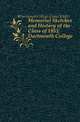 Memorial Sketches and History of the Class of 1853, Dartmouth College, #Dartmouth College. Class Of 1853 