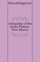Antiquities of the Jemez Plateau, New Mexico, Hewett Edgar Lee 
