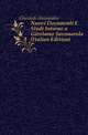 Nuovi Documenti E Studi Intorno a Girolamo Savonarola (Italian Edition), Gherardi Alessandro 