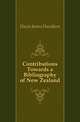 Contributions Towards a Bibliography of New Zealand, Davis James Davidson 