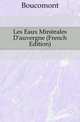 Les Eaux Minerales D'auvergne (French Edition), Boucomont 