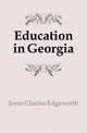Education in Georgia, Jones Charles Edgeworth 
