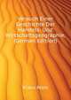 Versuch Einer Geschichte Der Handels- Und Wirtschaftsgeographie. ... (German Edition), Kraus Alois 