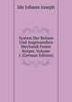 System Der Reinen Und Angewandten Mechanik Fester Koerper, Volume 1 (German Edition), Ide Johann Joseph 
