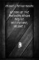 History of the American Negro and His Institutions, Volume 5, Caldwell Arthur Bunyan 