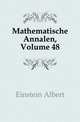 Mathematische Annalen, Volume 48, Einstein Albert 