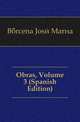 Obras, Volume 3 (Spanish Edition), Barcena Jose Maria 