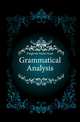 Grammatical Analysis, Dalgleish Walter Scott 