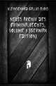 Neues Archiv Des Criminalrechts, Volume 1 (German Edition), Kleinschrod Gallus Aloys 