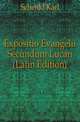 Expositio Evangelii Secundum Lucan (Latin Edition), Schenkl Karl 