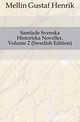Samlade Svenska Historiska Noveller, Volume 2 (Swedish Edition), Mellin Gustaf Henrik 