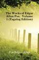 The Works of Edgar Allan Poe, Volume 1 (Tagalog Edition), Poe Edgar Allan 