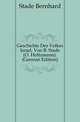 Geschichte Des Volkes Israel, Von B. Stade (O. Holtzmann). (German Edition), Stade Bernhard 