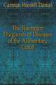 The Roentgen Diagnosis of Diseases of the Alimentary Canal, Carman Russell Daniel 