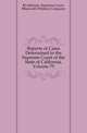 Reports of Cases Determined in the Supreme Court of the State of California, Volume 75, #California. Supreme Court 