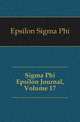 Sigma Phi Epsilon Journal, Volume 17, Epsilon Sigma Phi 