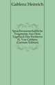 Sprachwissenschaftliche Fragmente Aus Dem Tagebuch Des Freiherrn H. Von Gablenz (German Edition), Gablenz Heinrich 