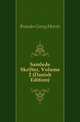 Samlede Skrifter, Volume 2 (Danish Edition), Brandes Georg Morris 
