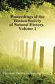 Proceedings of the Boston Society of Natural History, Volume 1, #Boston Society of Natural History 
