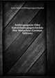Anthropogenie Oder Entwickelungsgeschichte Des Menschen (German Edition), Haeckel Ernst Heinrich 