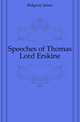Speeches of Thomas Lord Erskine, Ridgway James 