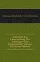 Zeitschrift Fuer Untersuchung Der Nahrungs- Und Genussmittel, Volume 8 (German Edition), Nahrungsmittelchemiker Verein Deutscher 