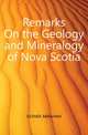 Remarks On the Geology and Mineralogy of Nova Scotia, GESNER ABRAHAM 