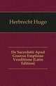 De Sacerdotii Apud Graecos Emptione Venditione (Latin Edition), Herbrecht Hugo 