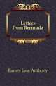 Letters from Bermuda, Eames Jane Anthony 