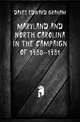 Maryland and North Carolina in the Campaign of 1780-1781, Daves Edward Graham 