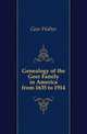 Genealogy of the Geer Family in America from 1635 to 1914, Geer Walter 