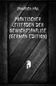 Praktischer Leitfaden Der Gewichtsanalyse (German Edition), Jannasch Paul 