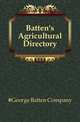Batten's Agricultural Directory, #George Batten Company 