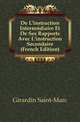 De L'instruction Intermediaire Et De Ses Rapports Avec L'instruction Secondaire (French Edition), Girardin Saint-Marc 