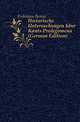 Historische Untersuchungen Uber Kants Prolegomena (German Edition), Erdmann Benno 