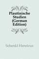 Plautinische Studien (German Edition), Schenkl Henricus 