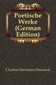 Poetische Werke (German Edition), Cludius Hermann Heimark 