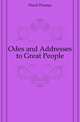 Odes and Addresses to Great People, Hood Thomas 