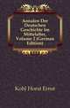 Annalen Der Deutschen Geschichte Im Mittelalter, Volume 2 (German Edition), Kohl Horst Ernst 