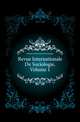 Revue Internationale De Sociologie, Volume 1, #Institut International De Sociologie 