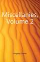 Miscellanies, Volume 2, Kingsley Charles 